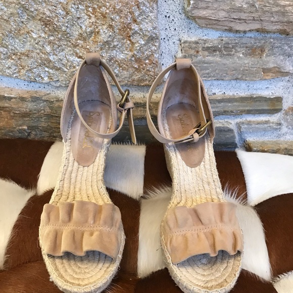 Worn once! Splendid Bedford Wedge Sandal - Picture 3 of 8